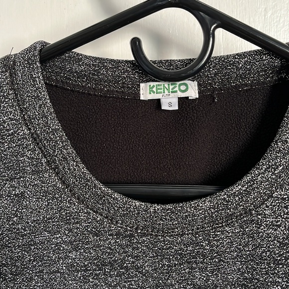 Kenzo evil eye sparkle sweatshirt VGUC - Picture 5 of 9